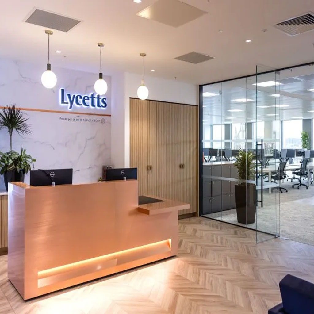 Lycetts Insurance building practical mental fitness with data-driven digital EAP case study