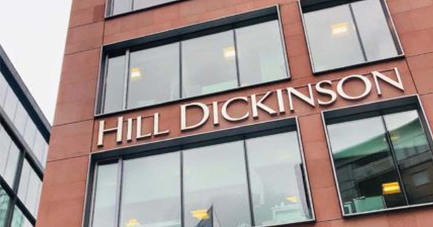 Hill Dickinson law firm implementing Leafyard's data-driven digital EAP for legal professionals