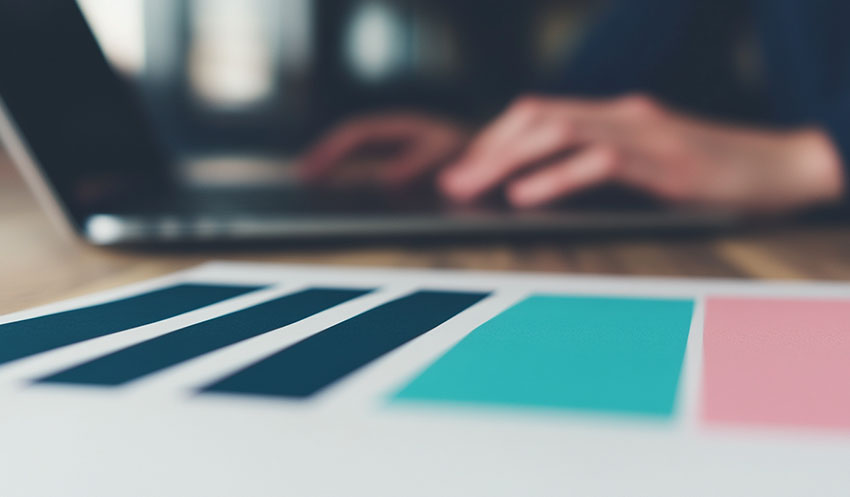 Leafyard's data-driven digital EAP solution accessed on a laptop by Hill Dickinson employees