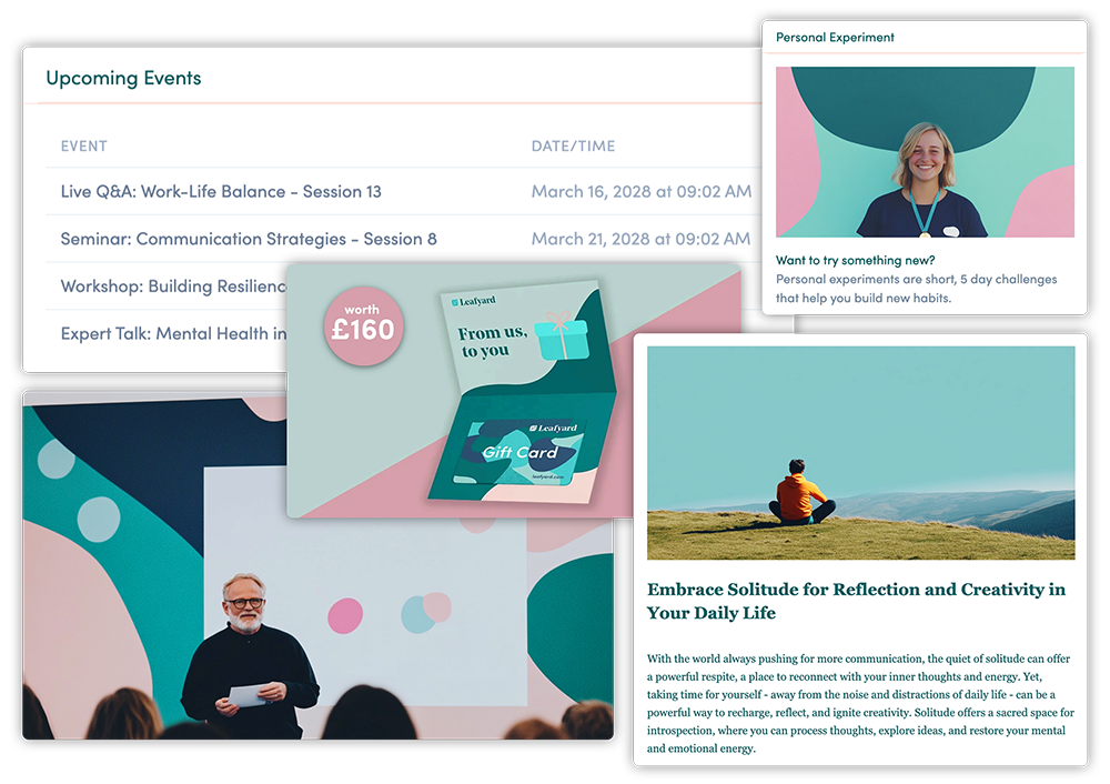 Leafyard's engagement toolkit resources for promoting digital EAP adoption