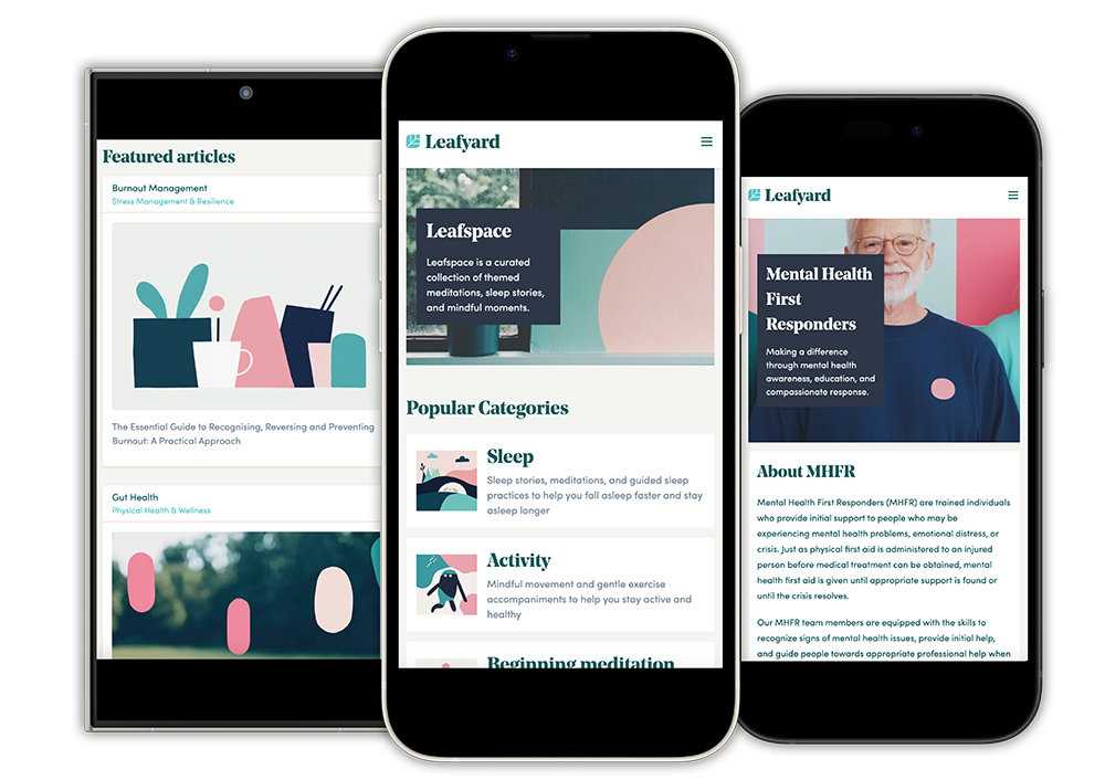 Leafyard's cross-platform accessibility on all devices for seamless digital EAP experience