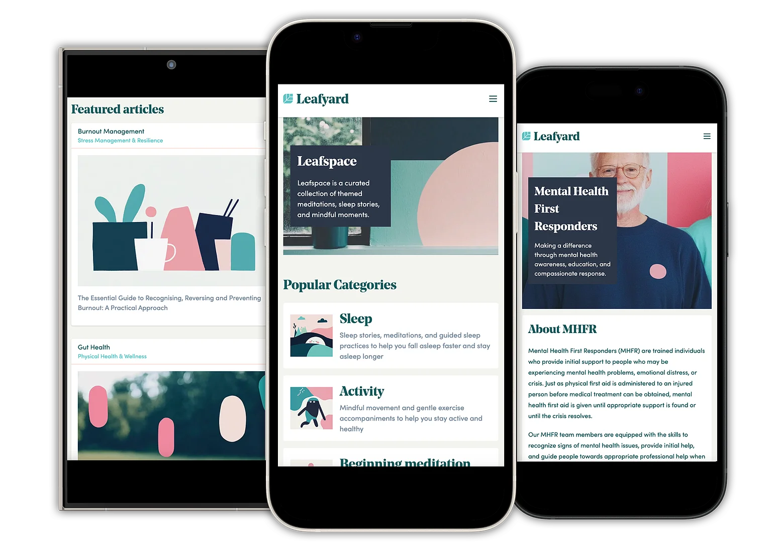 Leafyard's cross-platform accessibility on all devices for seamless digital EAP experience
