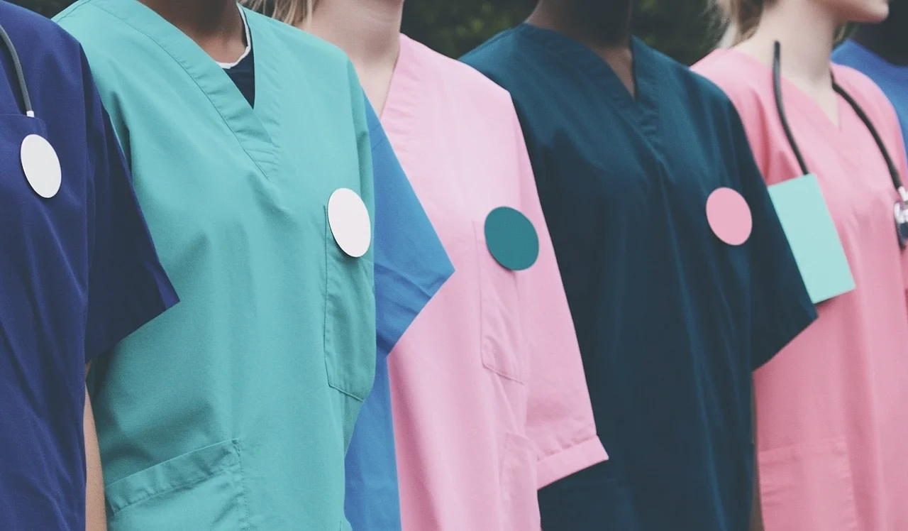 Healthcare professionals accessing Leafyard's digital EAP platform